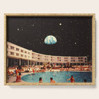 Lunar Pool Life Serving Tray Gallery Image 1