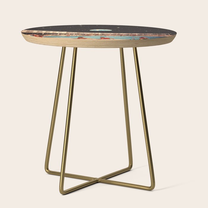 Lunar Pool Life Side Table Gallery Image 1