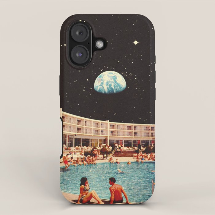 Lunar Pool Life iPhone Case Gallery Image 1