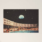 Lunar Pool Life Welcome Mat Gallery Image 1