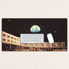 Lunar Pool Life Desk Mat Gallery Image 1