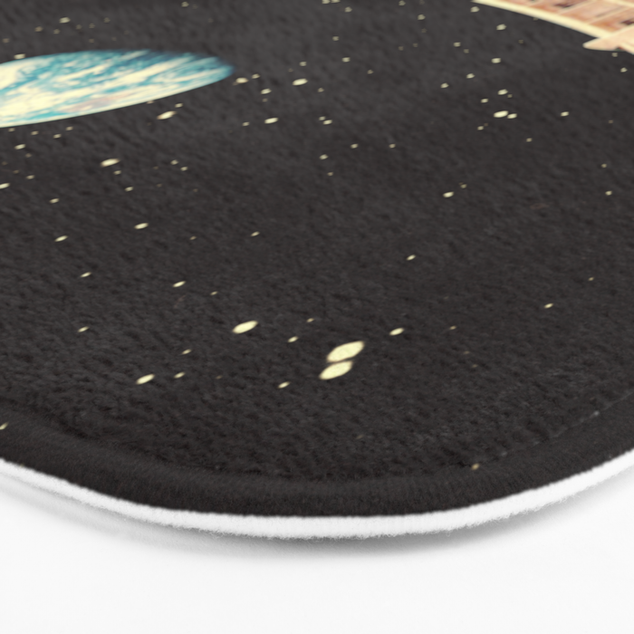 Lunar Pool Life Bath Mat Gallery Image 3