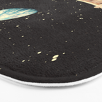 Lunar Pool Life Bath Mat Gallery Image 3