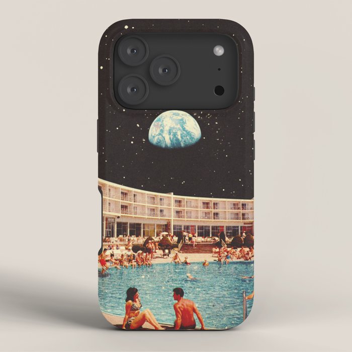 Lunar Pool Life iPhone Case Gallery Image 3