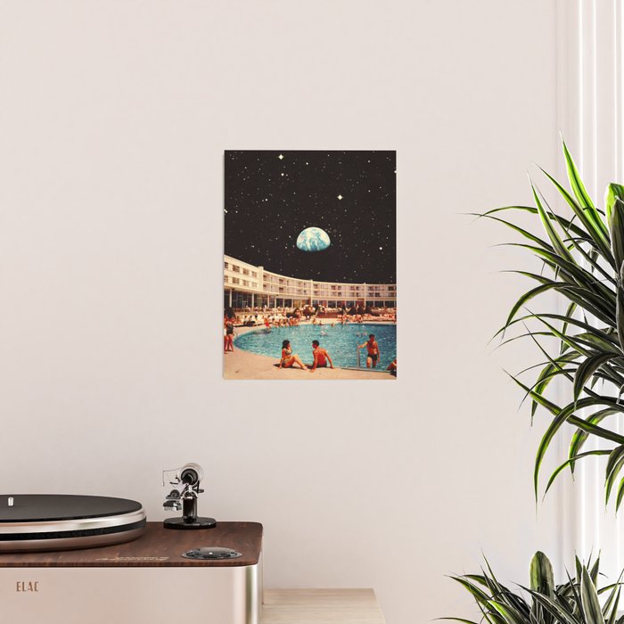 Lunar Pool Life Poster Gallery Image 2