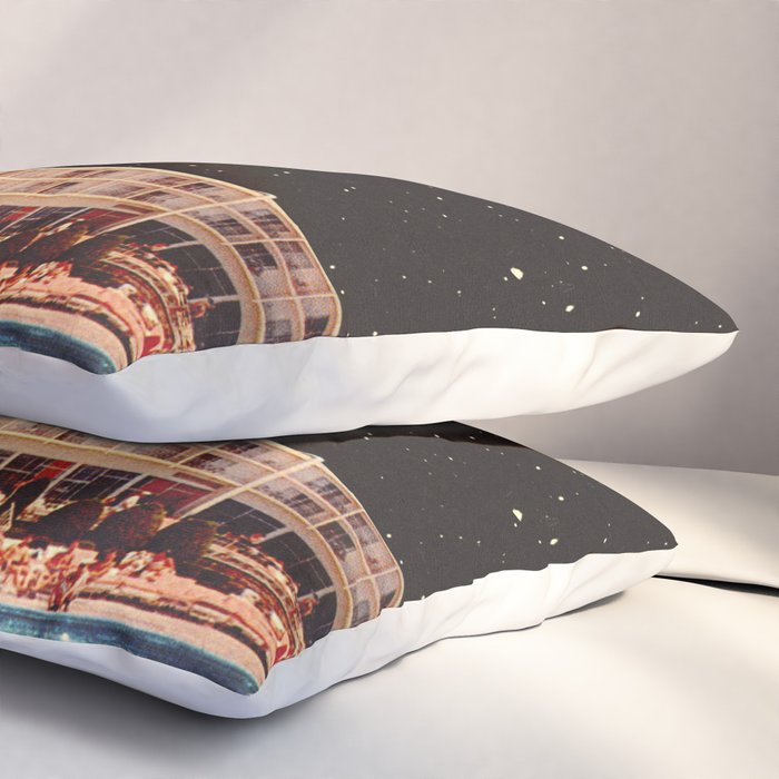 Lunar Pool Life Pillow Sham Gallery Image 3
