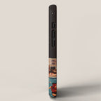 Lunar Pool Life iPhone Case Gallery Image 2