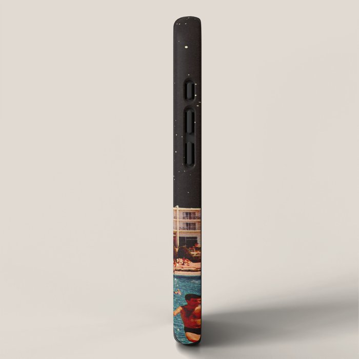 Lunar Pool Life iPhone Case Gallery Image 2