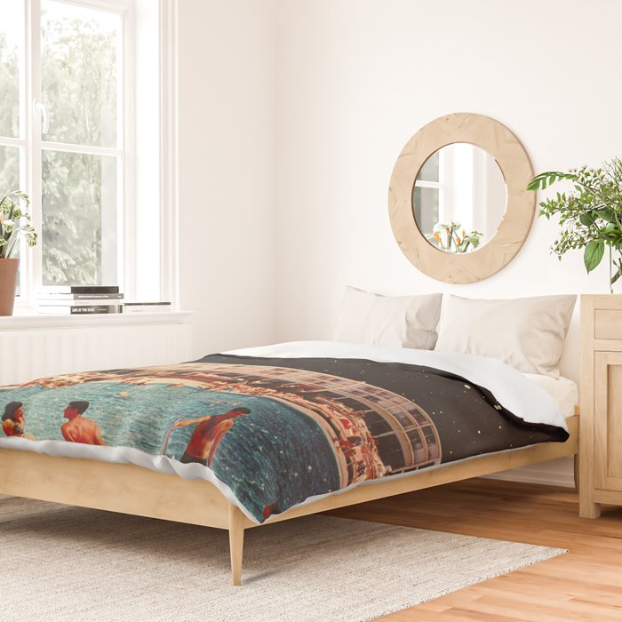 Lunar Pool Life Duvet Cover Gallery Image 2