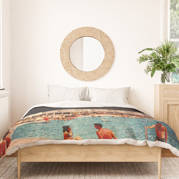 Lunar Pool Life Duvet Cover Gallery Image 3