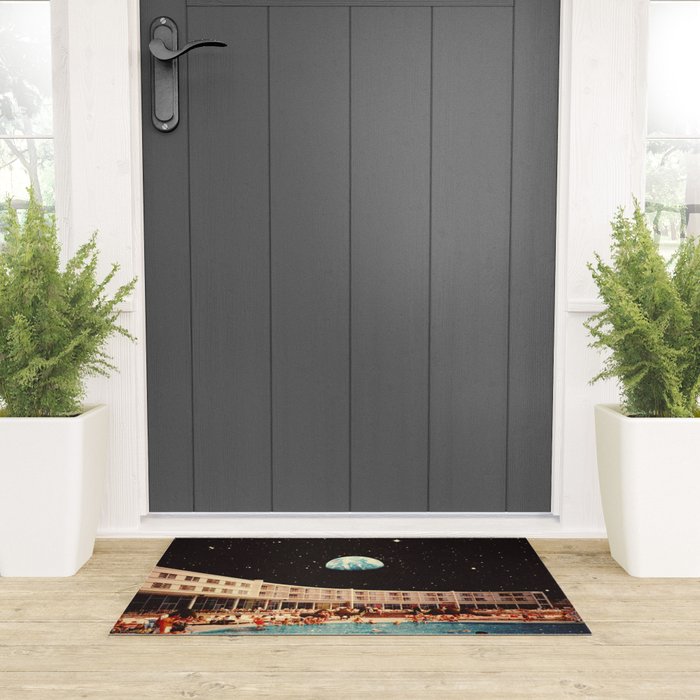 Lunar Pool Life Welcome Mat Gallery Image 3