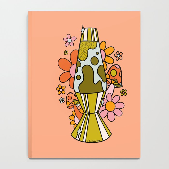 Capricorn Lava Lamp Notebook Gallery Image 4