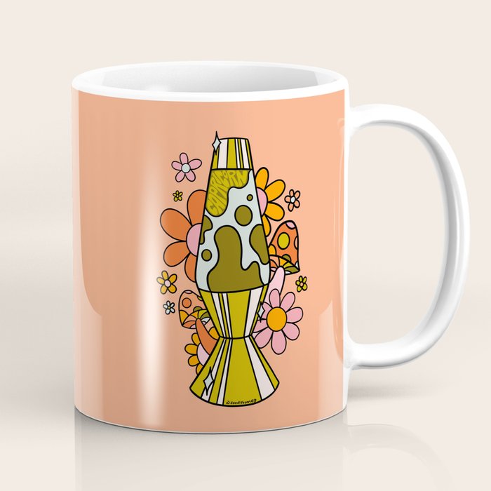 Capricorn Lava Lamp Coffee Mug Gallery Image 1
