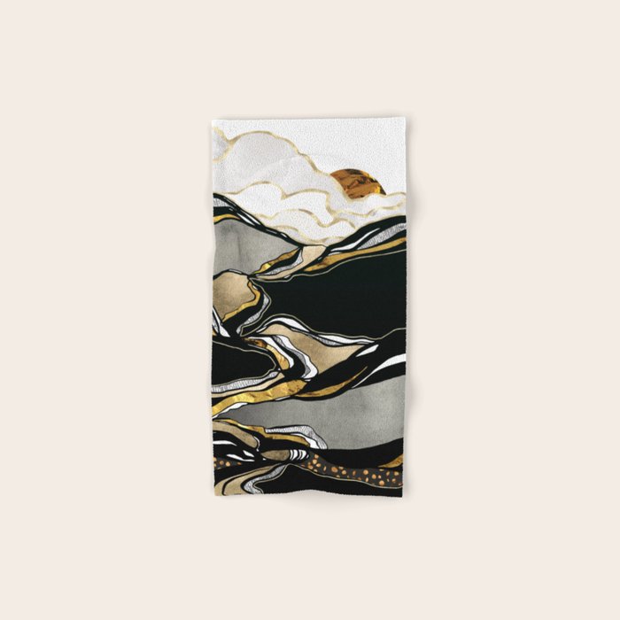 Metallic Vista Towels Gallery Image 1