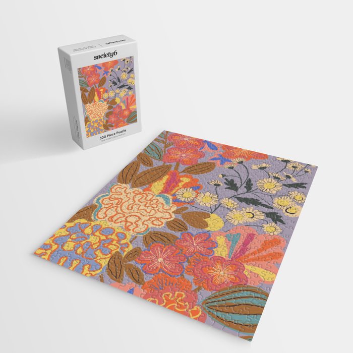 Floral mood Jigsaw Puzzle Gallery Image 2