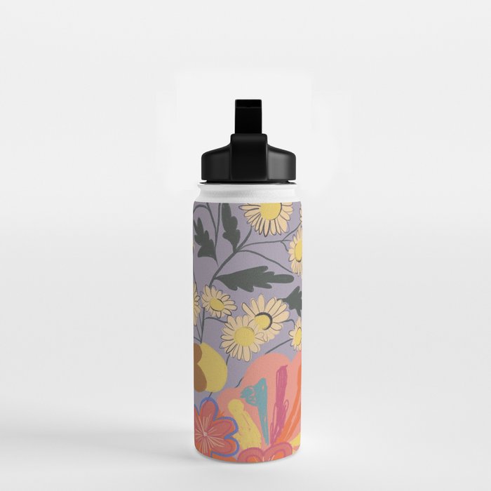 Floral mood Water Bottle Gallery Image 2