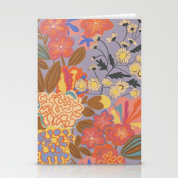 Floral mood Stationery Card Gallery Image 2