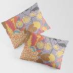 Floral mood Pillow Sham Gallery Image 3