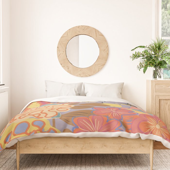 Floral mood Duvet Cover Gallery Image 3