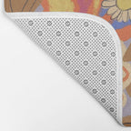 Floral mood Bath Mat Gallery Image 2