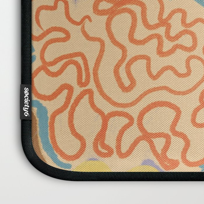 Floral mood Laptop Sleeve Gallery Image 3