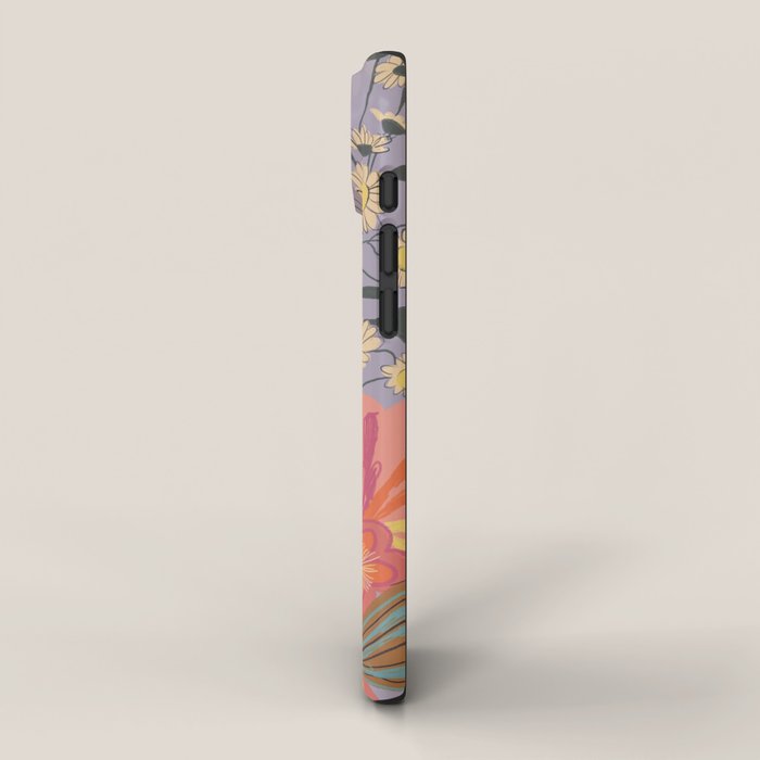 Floral mood iPhone Case Gallery Image 2