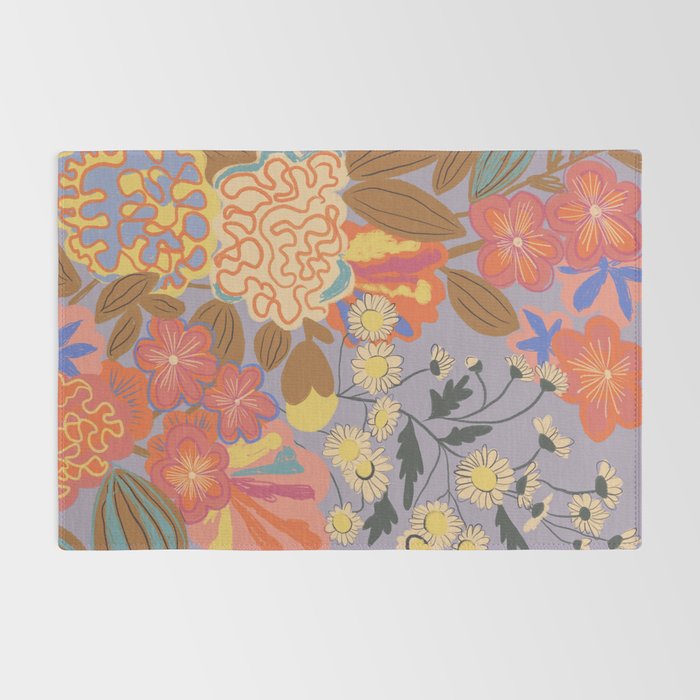 Floral mood Rug Gallery Image 2