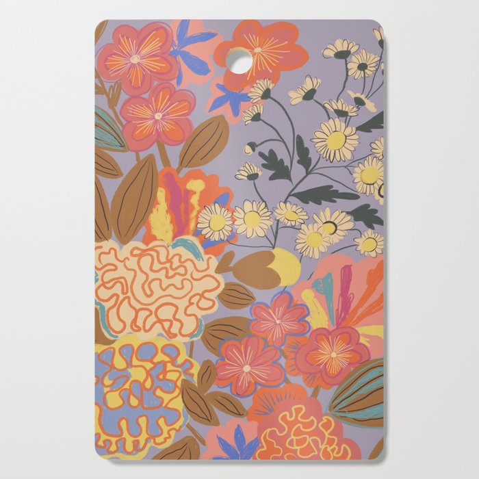 Floral mood Cutting Board Gallery Image 1