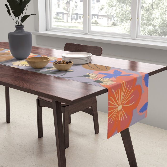 Floral mood Table Runner Gallery Image 2