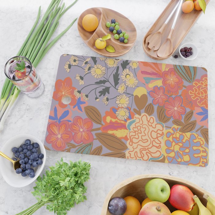 Floral mood Cutting Board Gallery Image 2