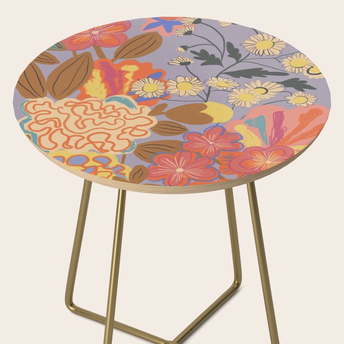 Floral mood Side Table Gallery Image 2