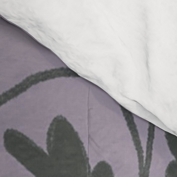 Floral mood Comforter Gallery Image 4