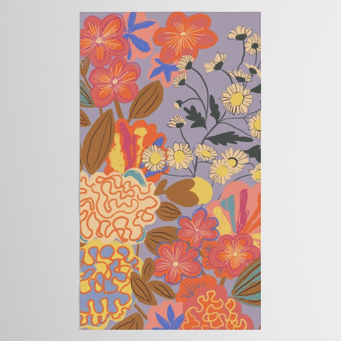 Floral mood Tablecloth Gallery Image 2