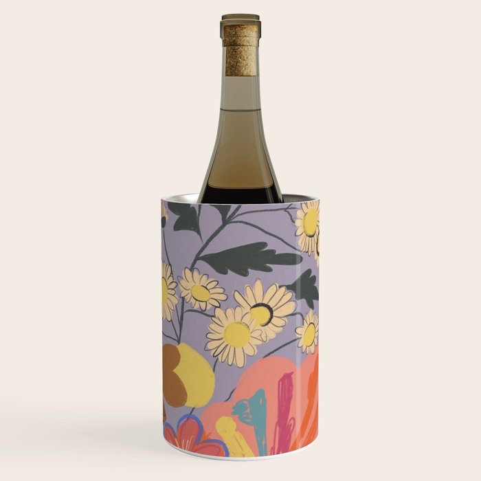 Floral mood Wine Chiller Gallery Image 3