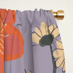 Floral mood Window Curtain Gallery Image 2