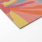 Floral mood Welcome Mat Gallery Image 2