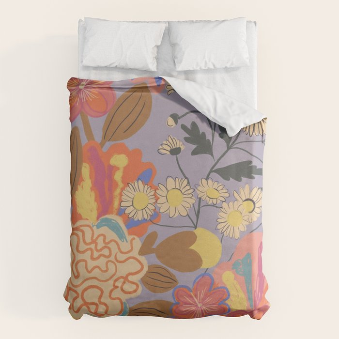 Floral mood Duvet Cover Gallery Image 6