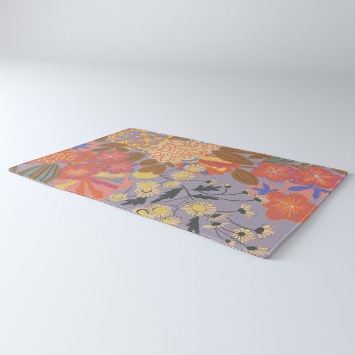 Floral mood Rug Gallery Image 3