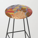 Floral mood Stool Gallery Image 2