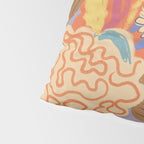 Floral mood Pillow Sham Gallery Image 4