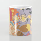 Floral mood Coffee Mug Gallery Image 4