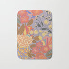 Floral mood Bath Mat Gallery Image 1