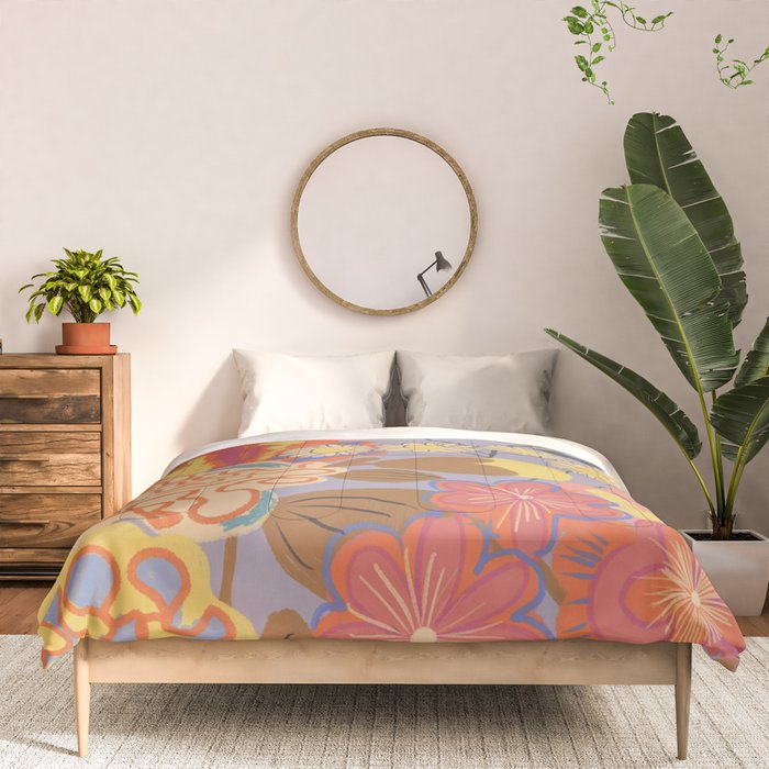 Floral mood Comforter Gallery Image 3