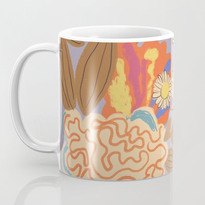 Floral mood Coffee Mug Gallery Image 3