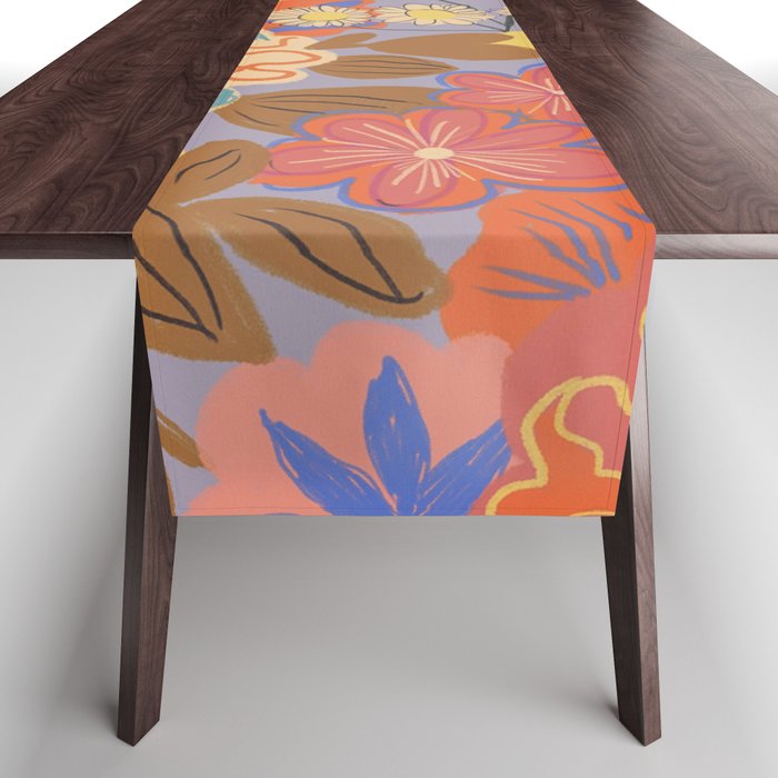 Floral mood Table Runner Gallery Image 1