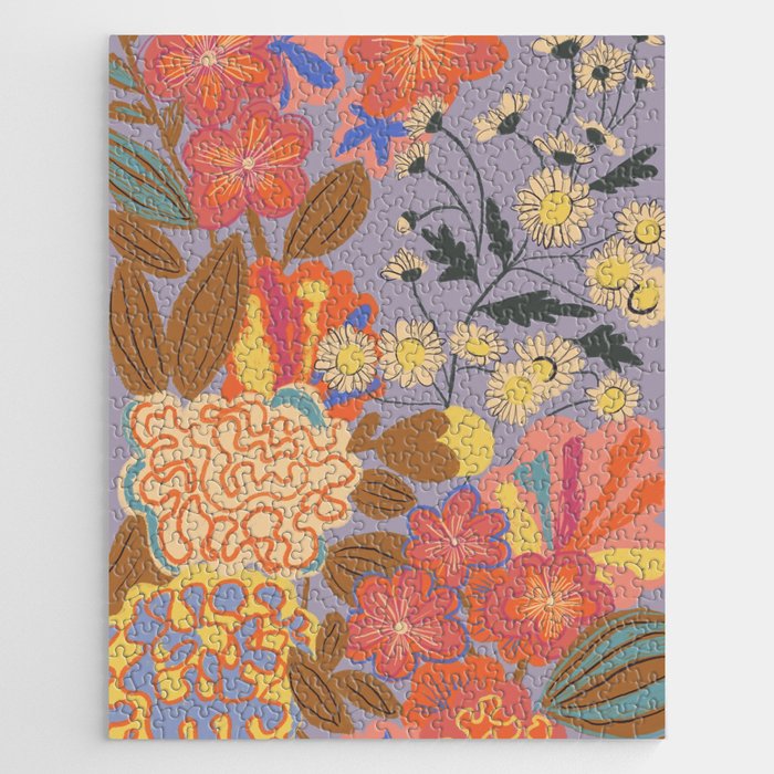 Floral mood Jigsaw Puzzle Gallery Image 1