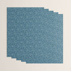 Little Blue Macaws Wrapping Paper Gallery Image 3