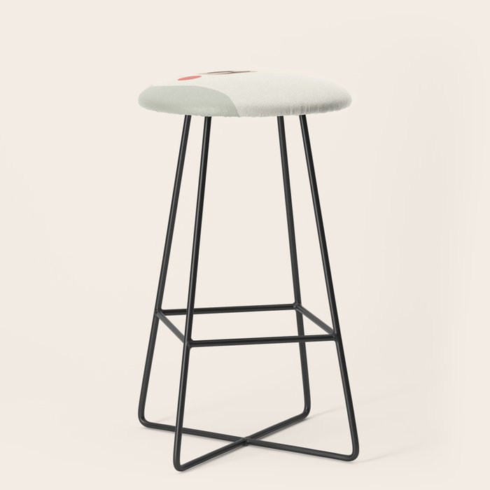 Polar Bear, Animal Portrait Stool Gallery Image 1