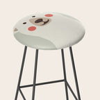 Polar Bear, Animal Portrait Stool Gallery Image 2