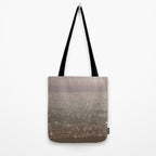 Beach Ocean Glitter Tote Bag Gallery Image 2